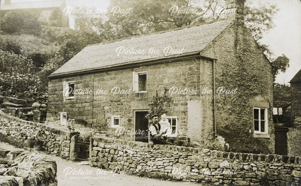 Cottage in Milltown, Quarry Weighbridge, Milltown, c 1920s