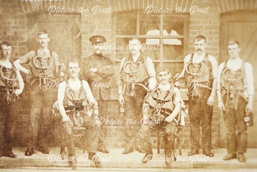 Norwood Colliery Rescue Team