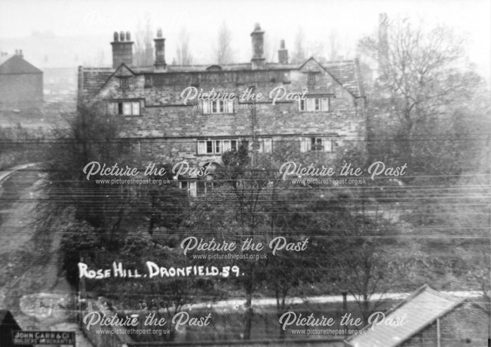 Rose Hill, Chesterfield Road, Dronfield