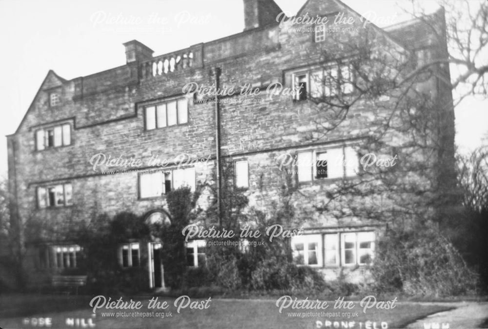 Rose Hill, Chesterfield Road, Dronfield