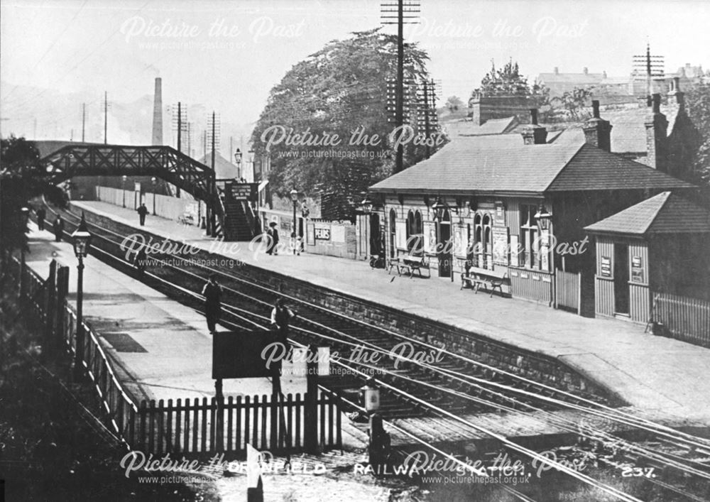 Dronfield Railway Station, Chesterfield Road