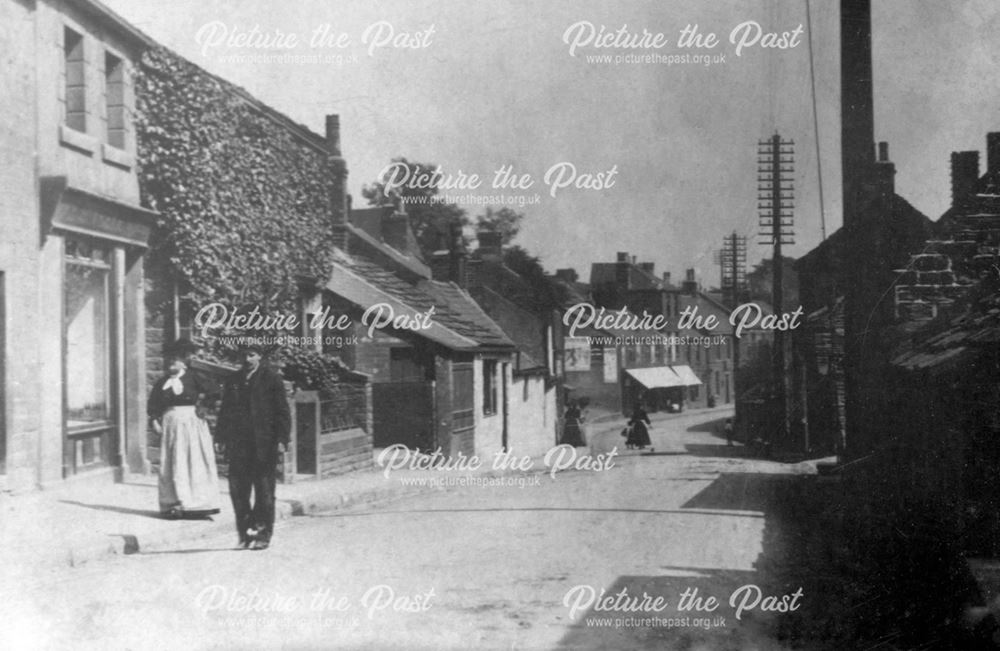 The Junction of Snape Hill and Sheffield Road