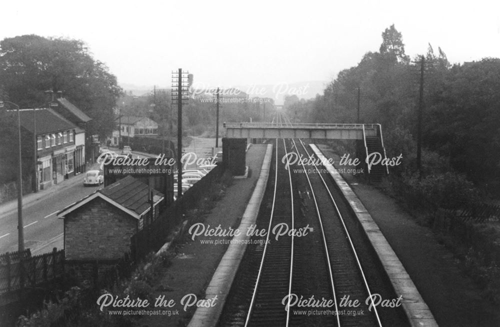 Railway line at Dronfield