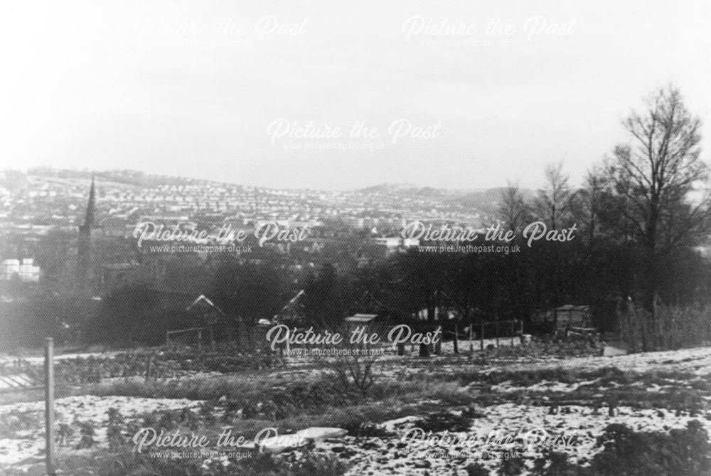 General View showing the church