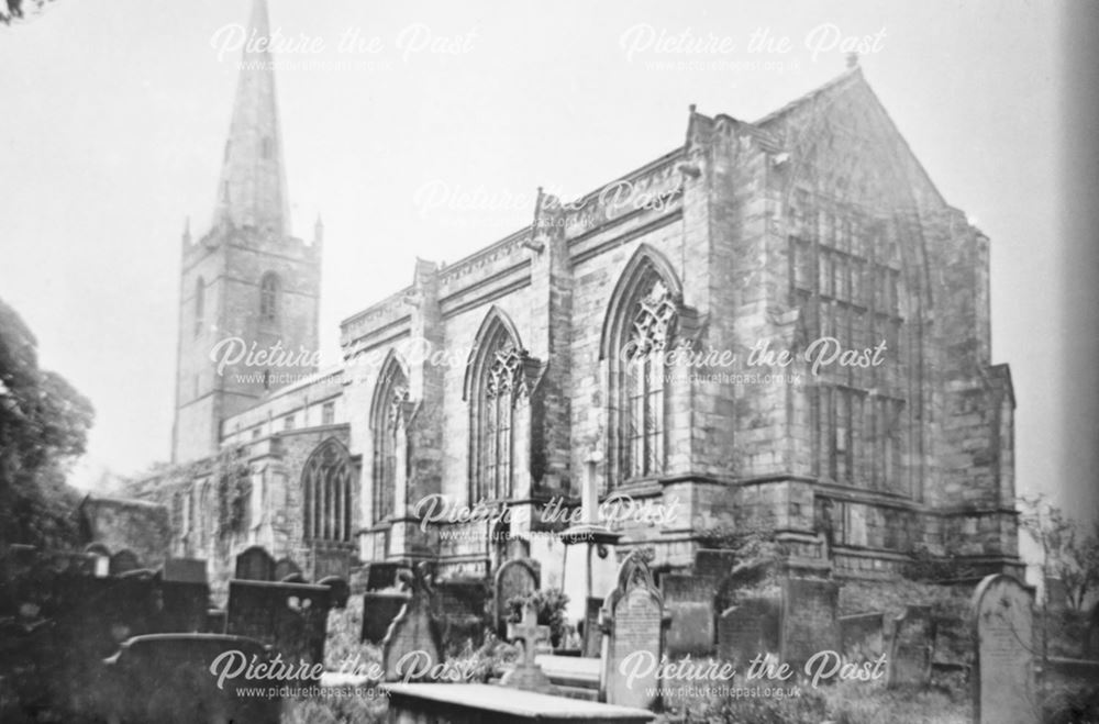 St John the Baptist Church, Church Street, Dronfield