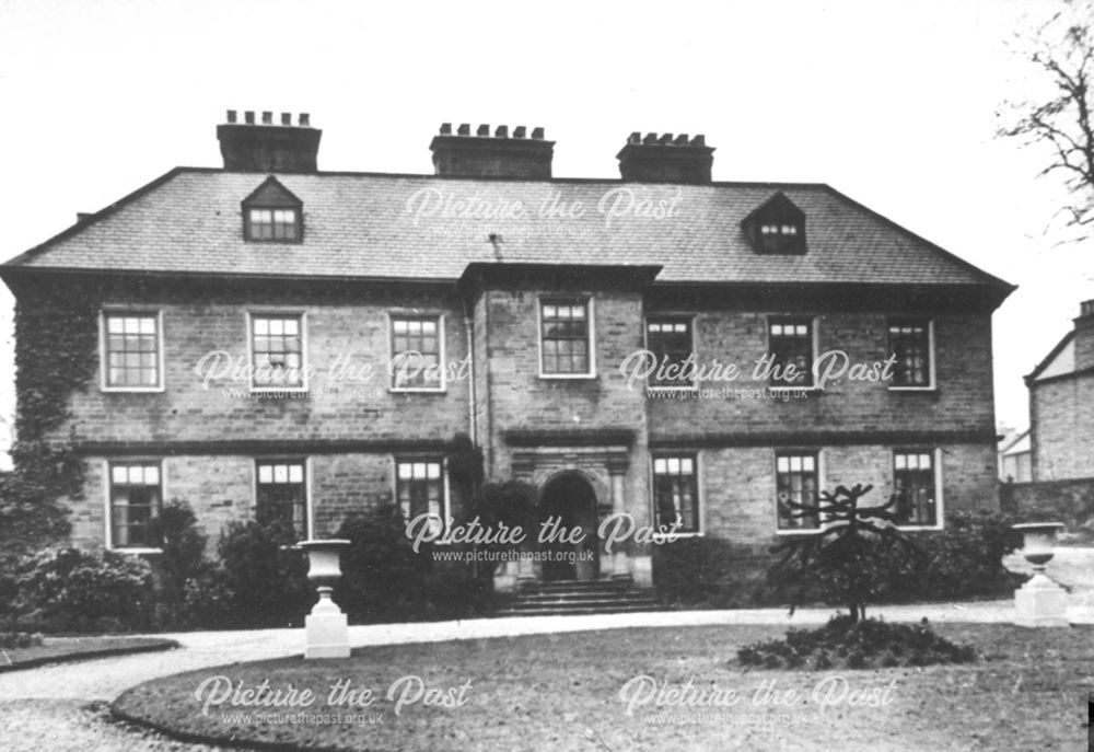 The Manor House, Dronfield