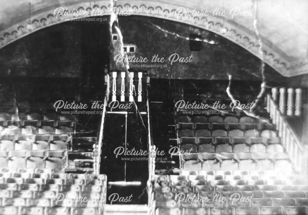 Interior of the Palace Cinema