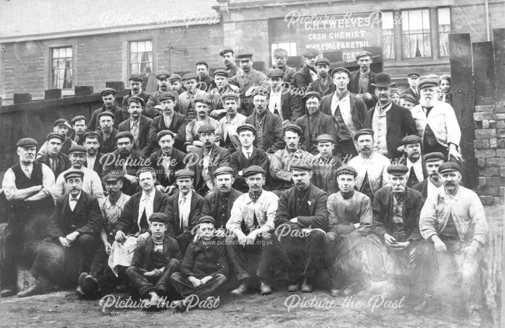 Lucas Works Bottom Yard Employees (Edward Lucas and Sons, Iron Foundry)