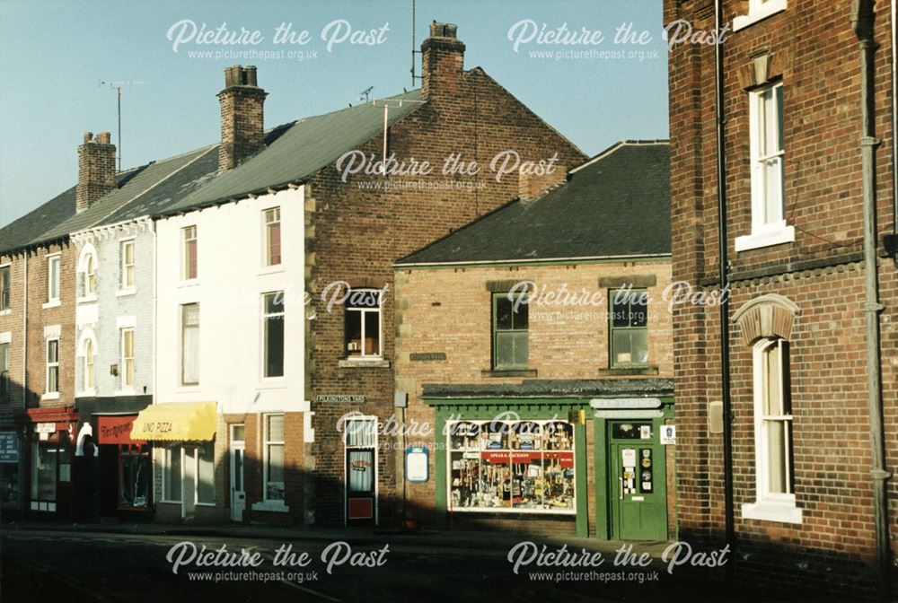 Shops on Station Road