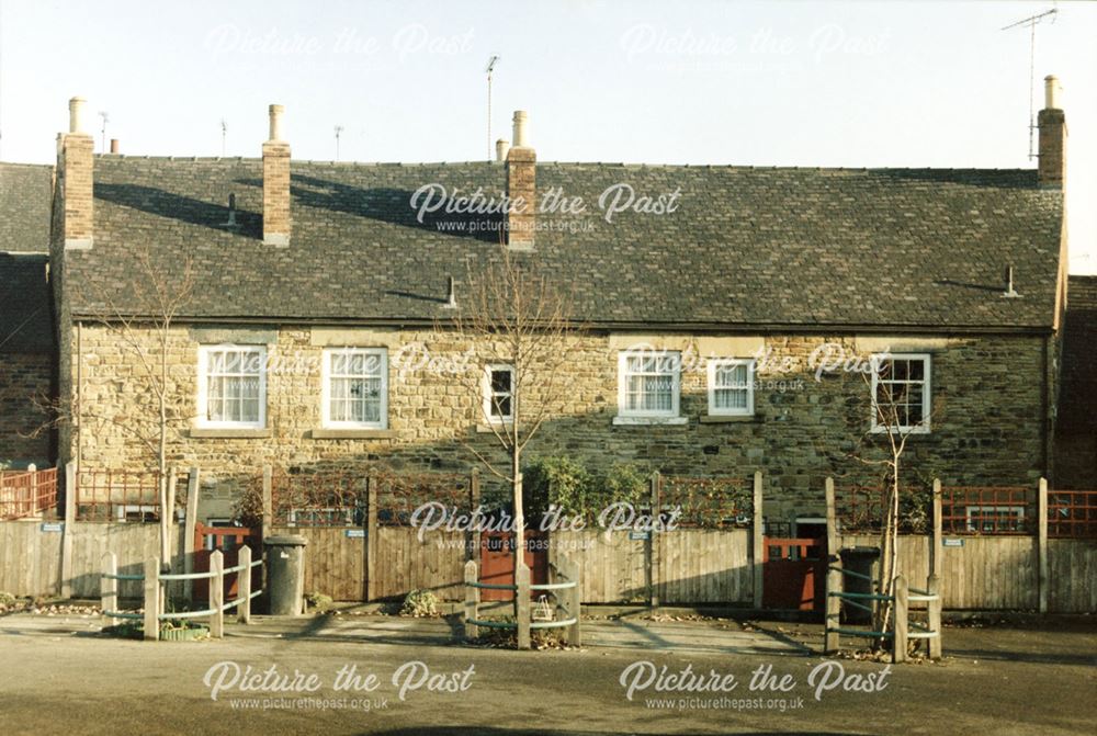 Rear of Cottages, Market Street