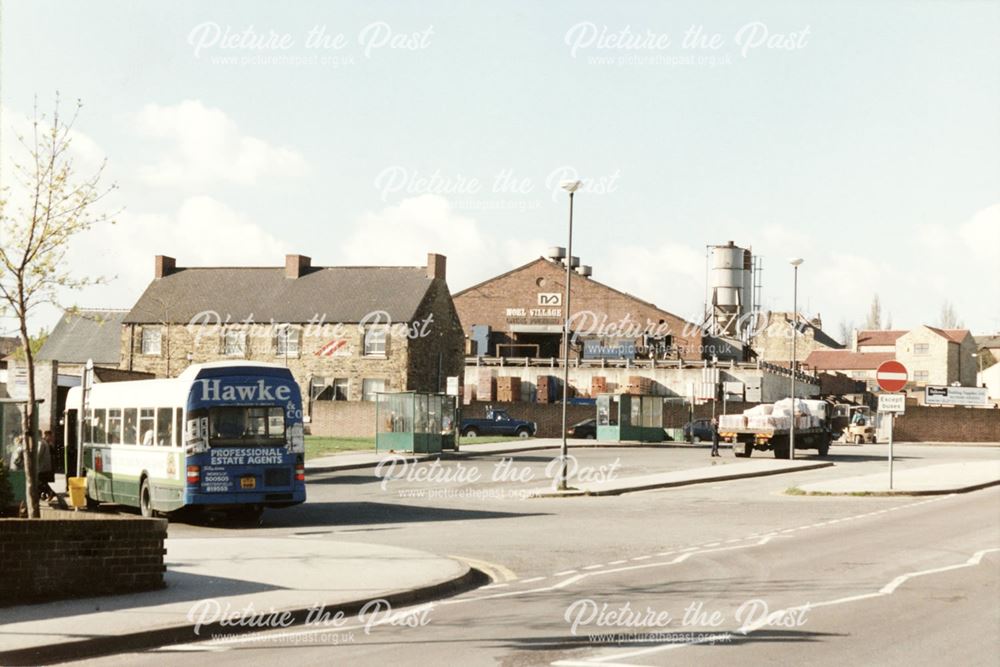 Eckington Bus Station