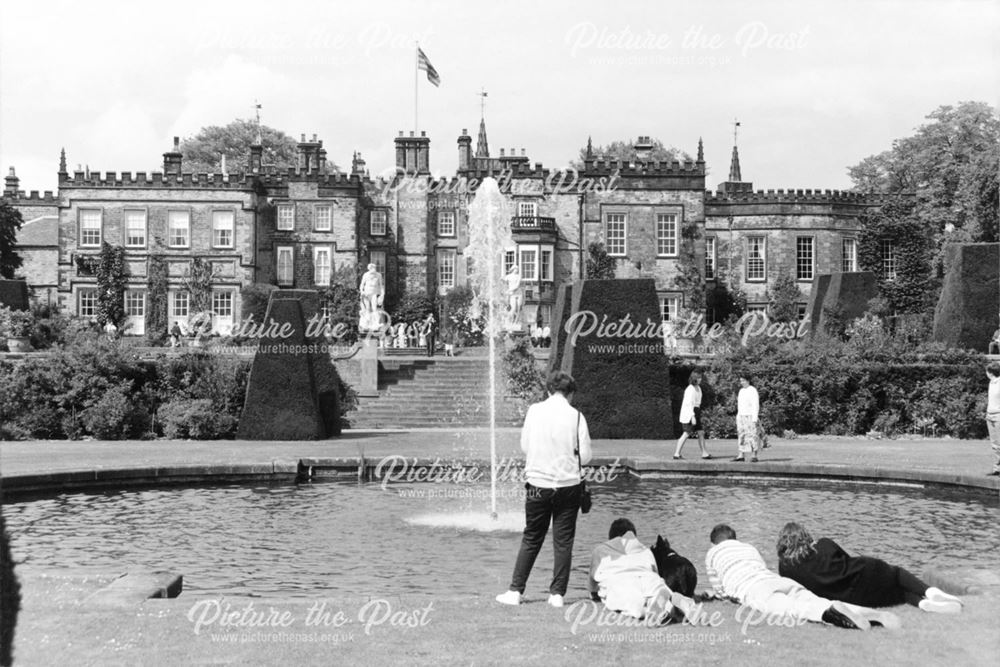 View of Renishaw Hall, nr Eckington, 1980s