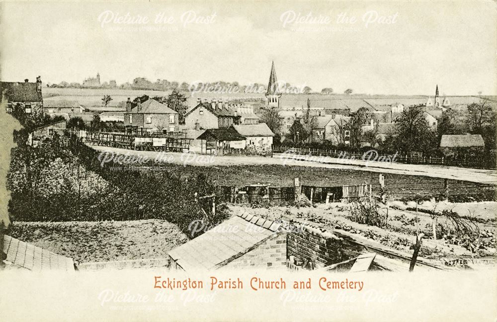 Eckington Parish Church and Cemetery