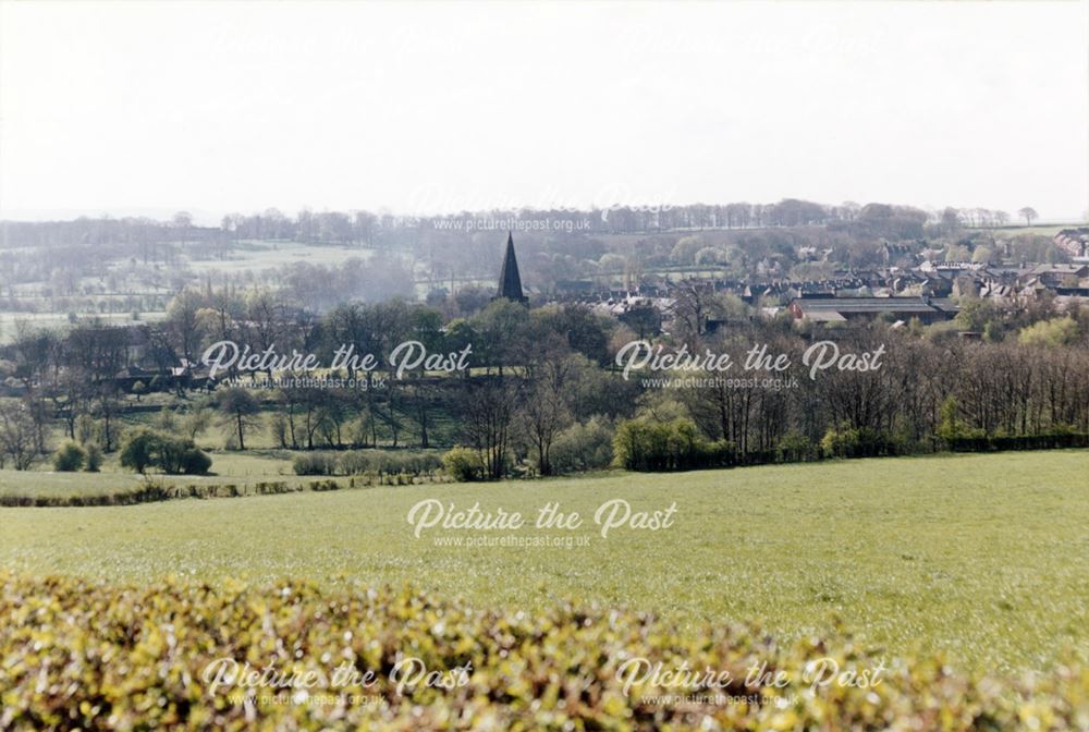 Parish Church , towards Renishaw Hall