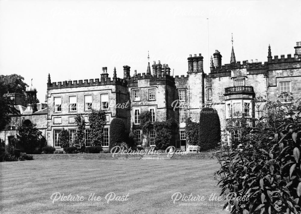 Renishaw Hall, Eckington, c 1960s