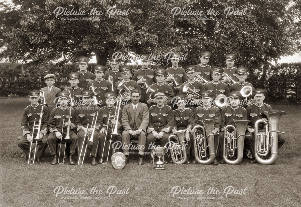 Hardwick Colliery Silver Prize Band