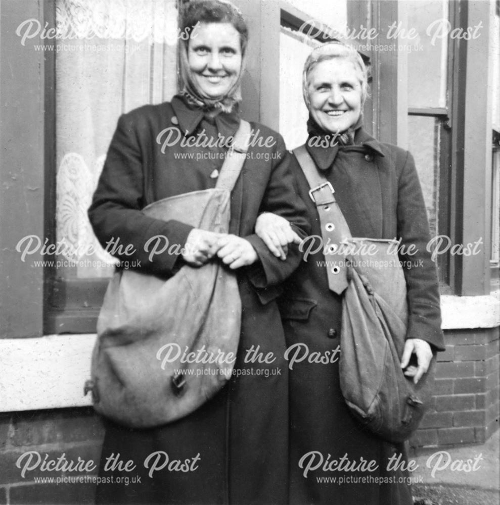 Doris Ellis and Clara Canwell