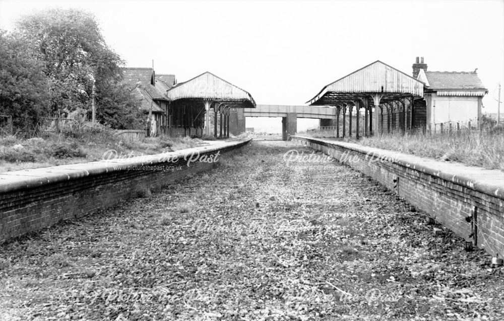 Heath Railway Station -disused