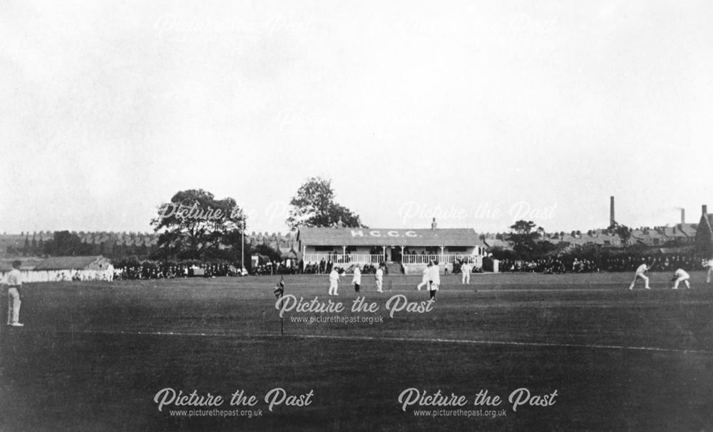 Holmewood -Heath cricket match