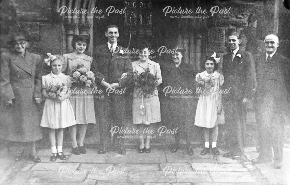 Wilfred Marshall's wedding