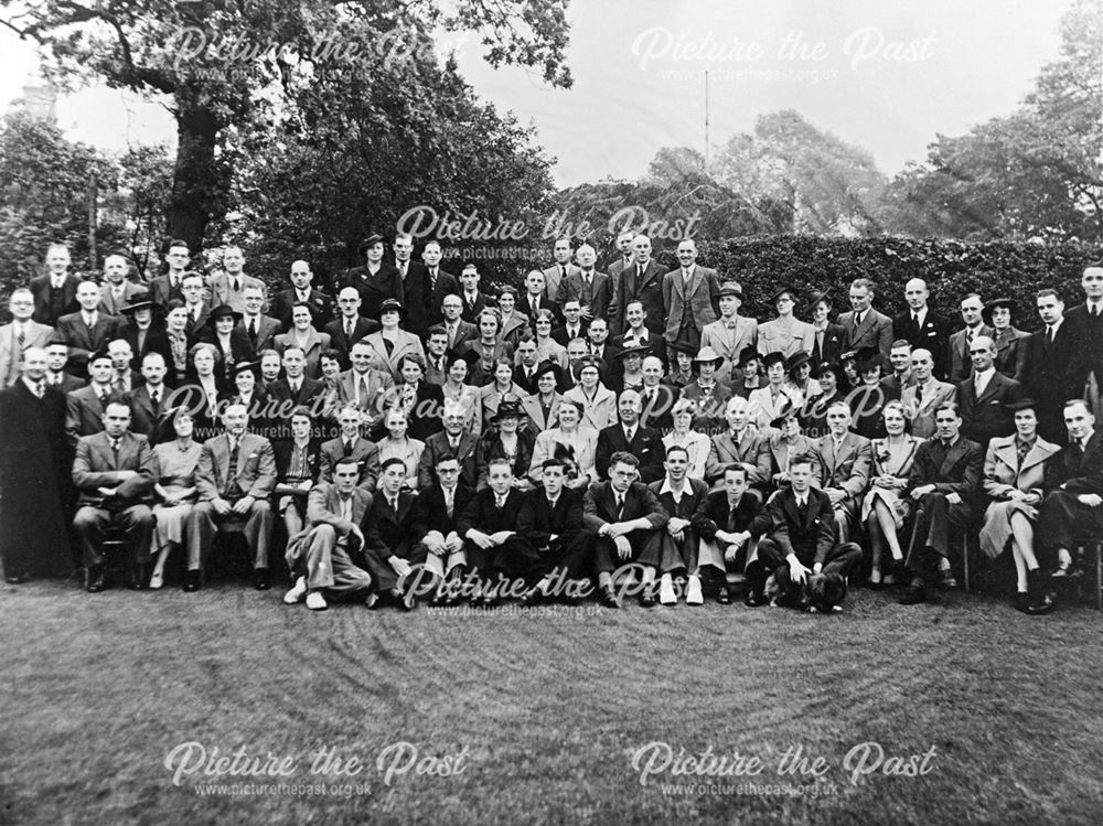 Garden Party, Hardwick Colliery Company