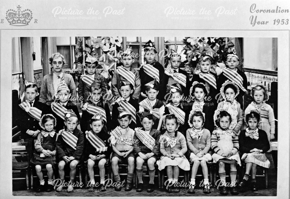 School class, Coronation Year