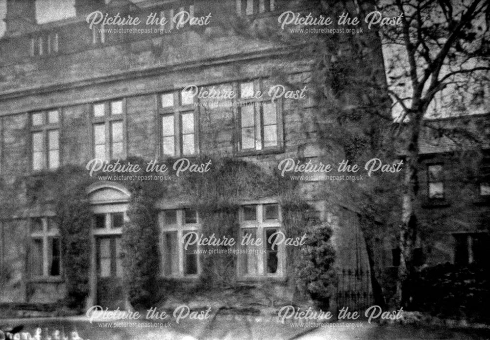 The Hall, Dronfield, c 1900s?