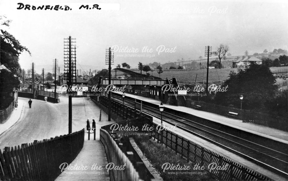 Dronfield Railway Station c 1930