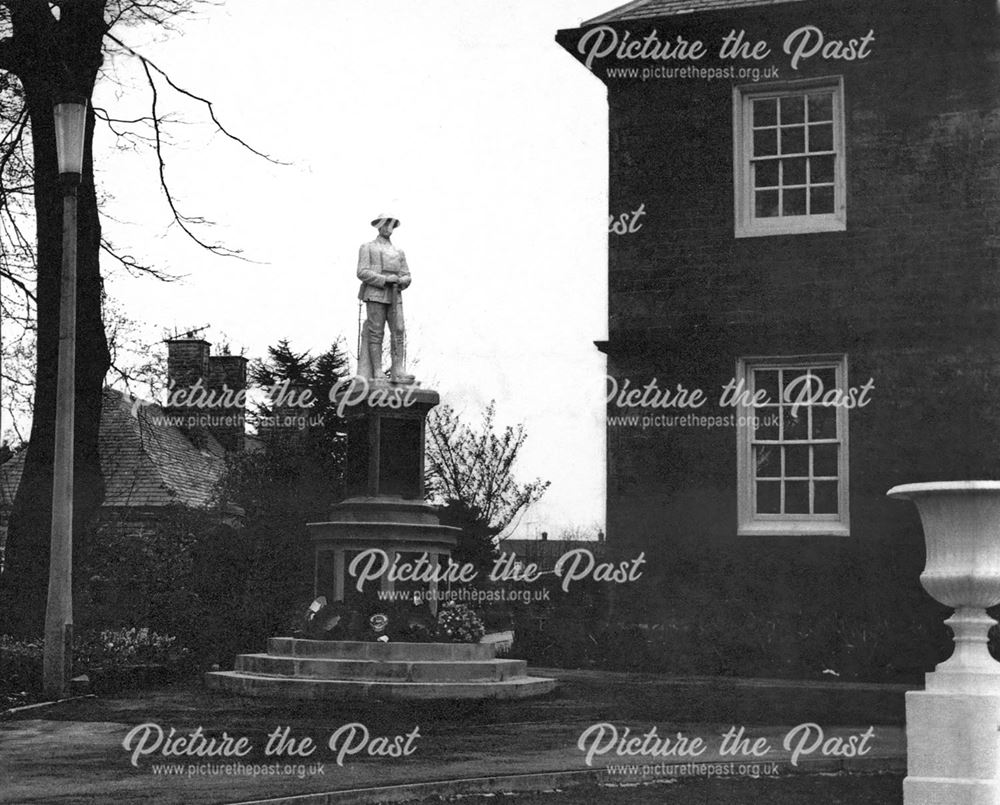 The War Memorial, Dronfield