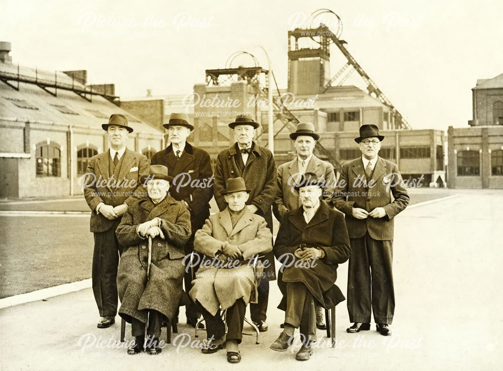 'The Modernisation of Williamthorpe Colliery 1938-40' - Directors and Managers