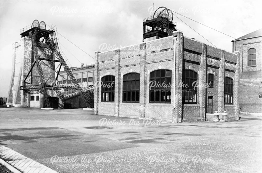 'The Modernisation of Williamthorpe Colliery 1938-40' -No. 1 pit Electric Winding House, after impro