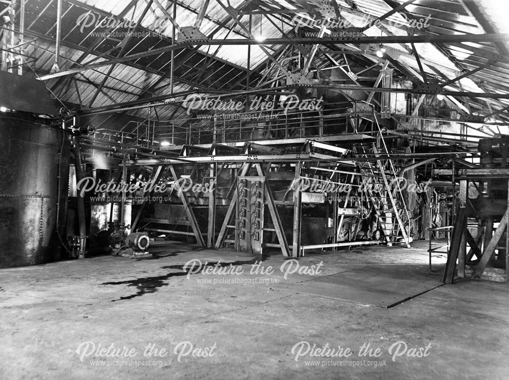 'The Modernisation of Williamthorpe Colliery 1938-40' - 'Tromp' coal washing plants, after colliery 