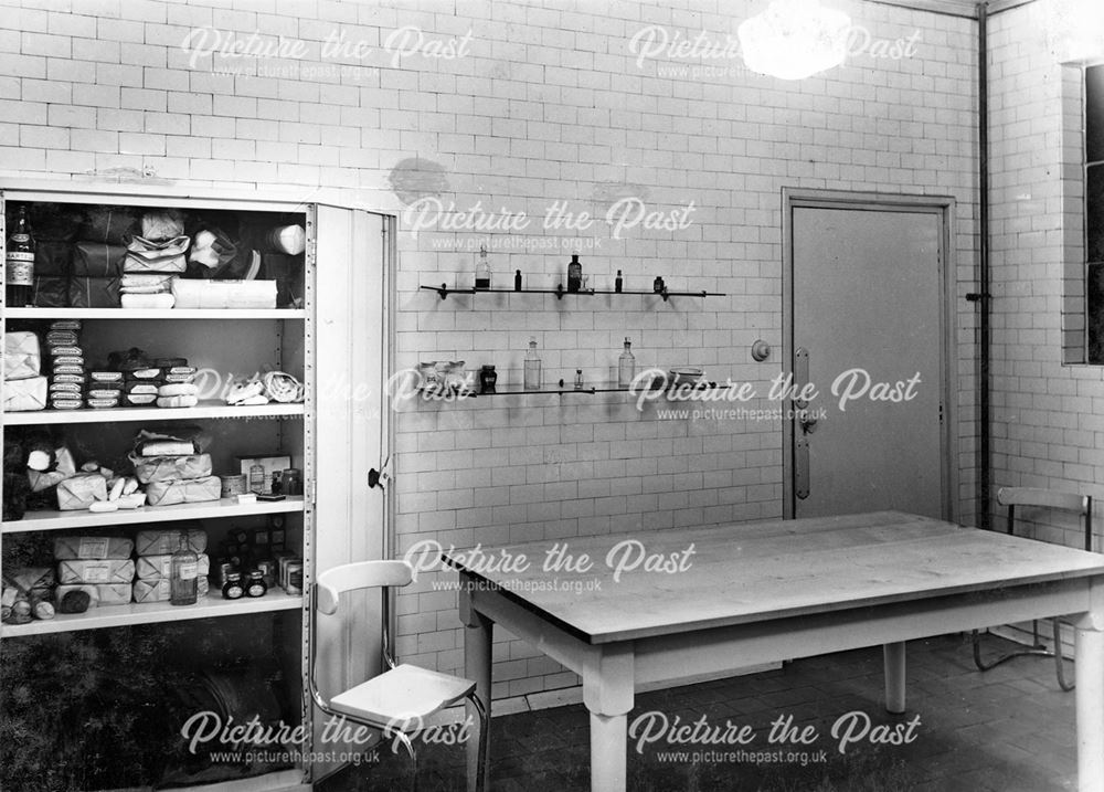 'The Modernisation of Williamthorpe Colliery 1938-40' - new first aid room