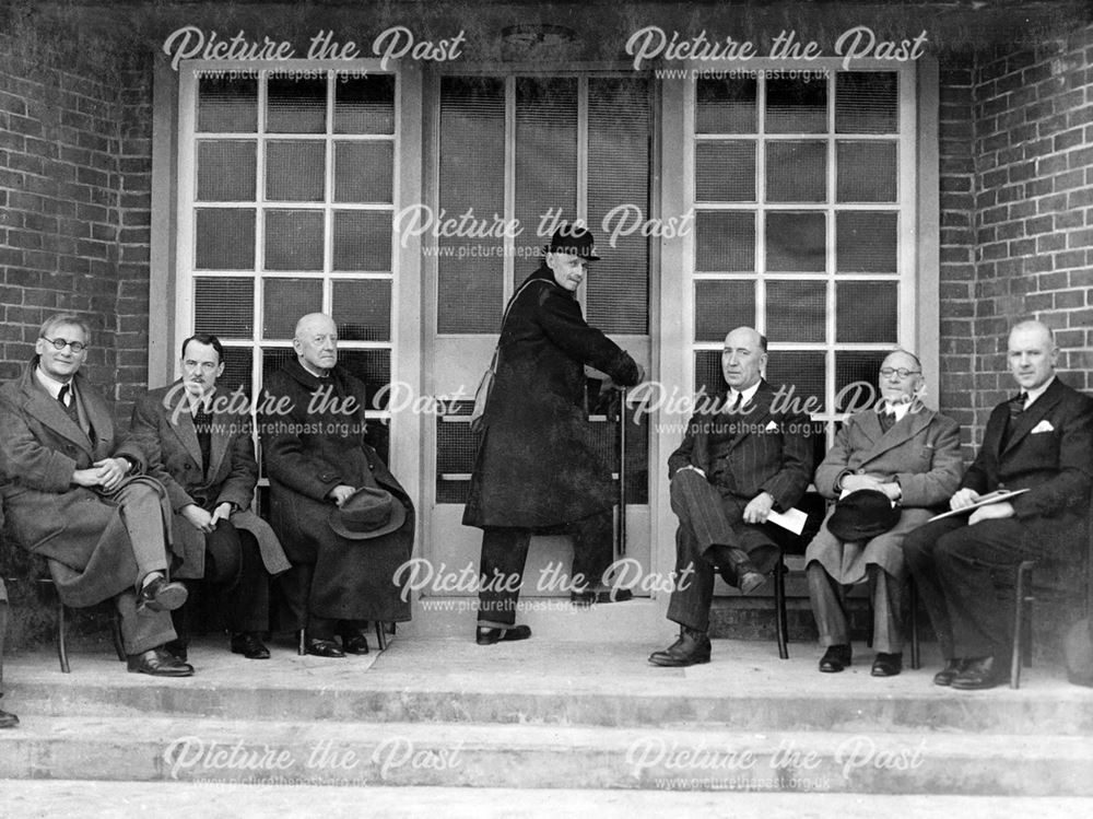 'The Modernisation of Williamthorpe Colliery 1938-40' - Opening ceremony for the new pithead baths