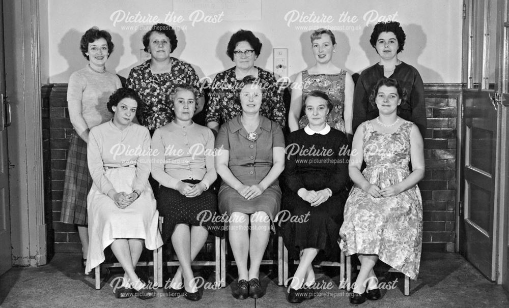 Group Photograph of Staff, Heath County School, circa 1950s?