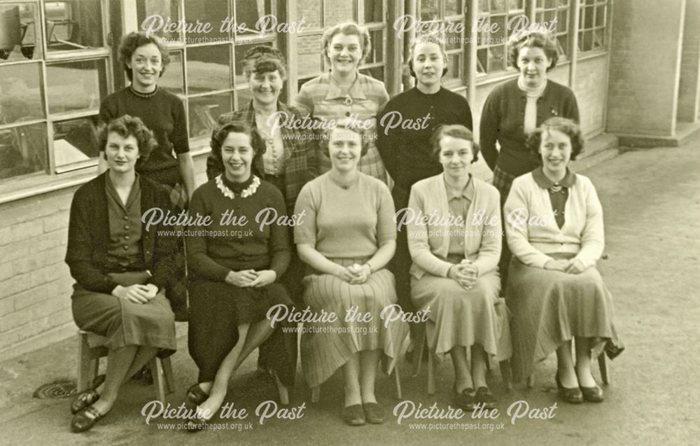 Group Photograph of Staff, Heath County School, circa 1950s?