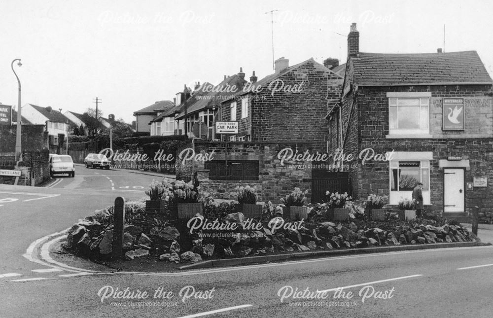 Previous Site of the War Memorial, Dronfield, 1970s