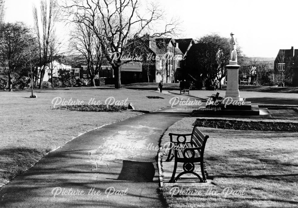 Garden of Rememberance, off Duke Street, Staveley, 1998