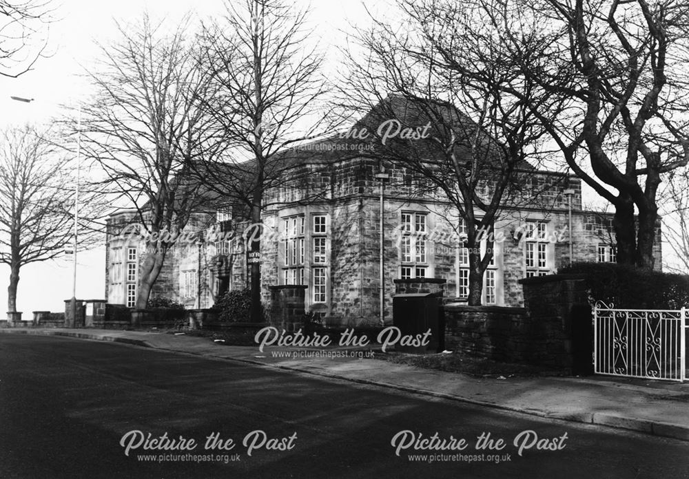 Staveley Library, Hall Lane, Staveley, 1998