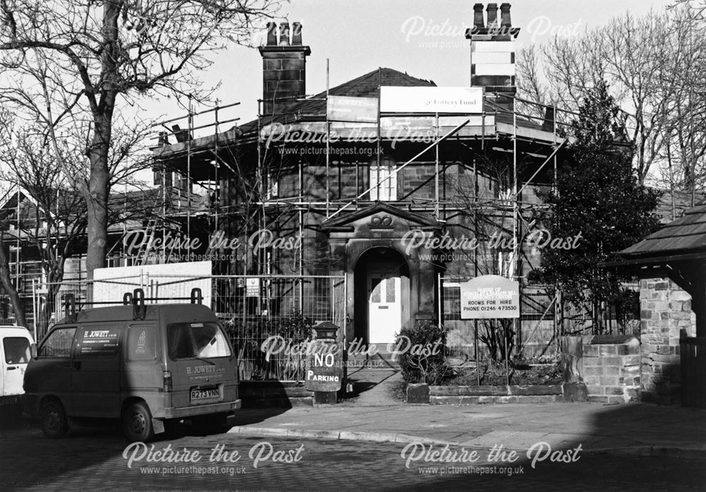 Old Church School, Church Street, Staveley, 1998