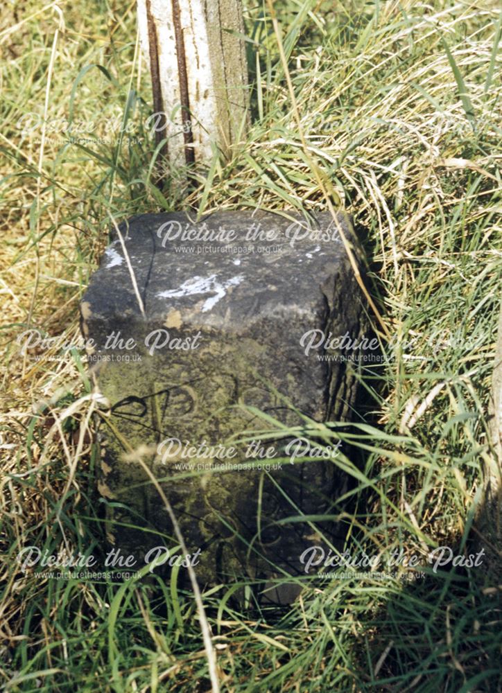 Mill datestone, Staveley, 1999