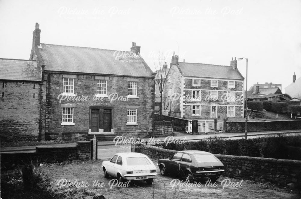 Staniforth's Farm, High Street, Eckington, c 1960s?