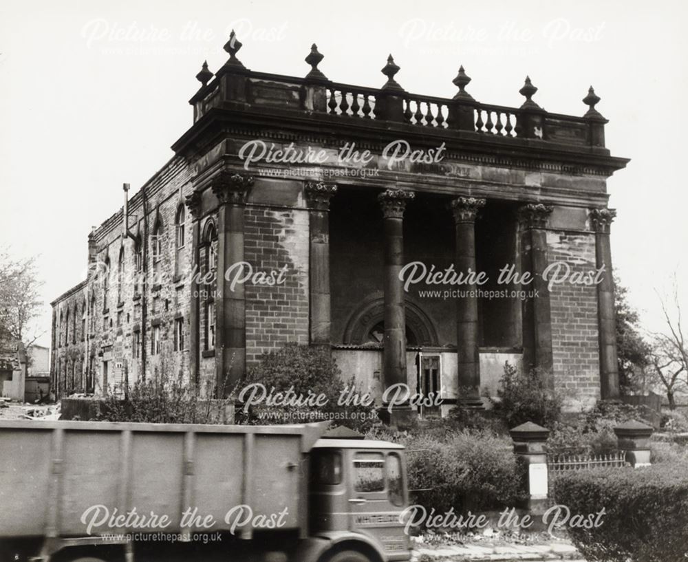 Memorial Chapel, High Street, Eckington, c 1973-77