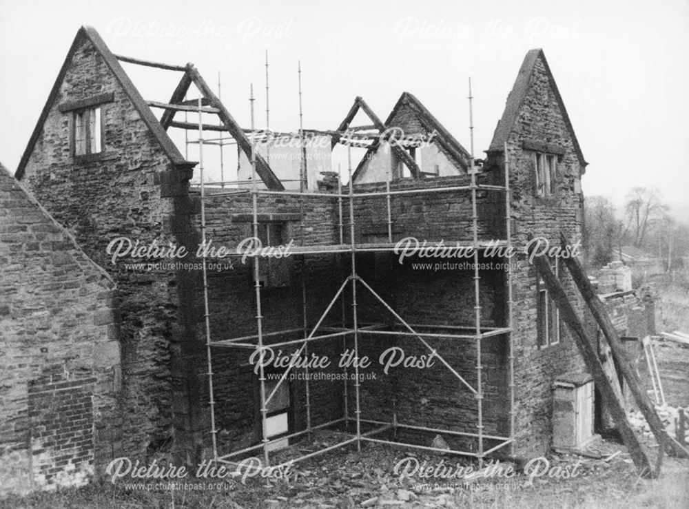 Malt House Farm, Church Street, Eckington, c 1980s