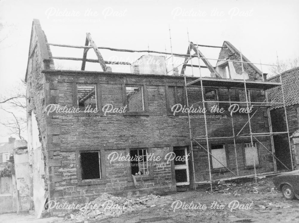 Malt House Farm, Church Street, Eckington, c 1980s