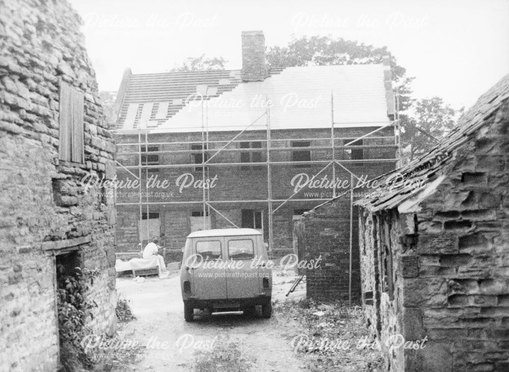 Malt House Farm, Church Street, Eckington, c 1980s