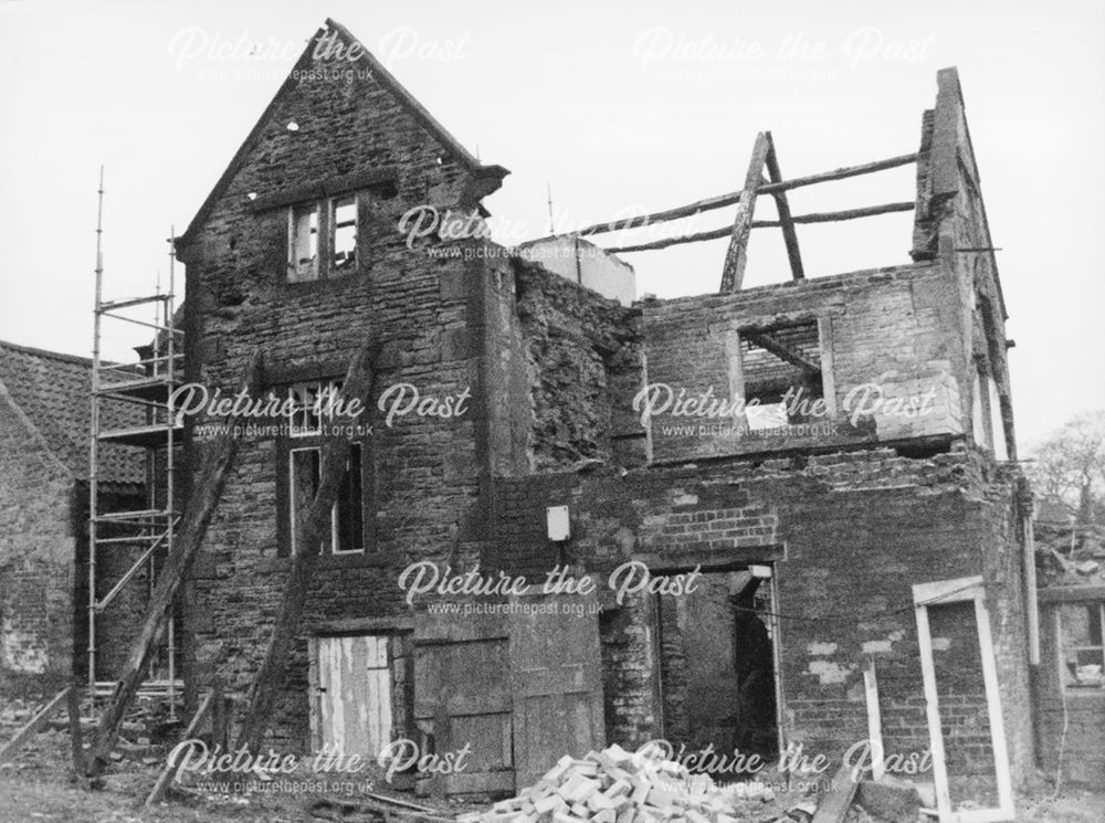 Malt House Farm, Church Street, Eckington, c 1980s