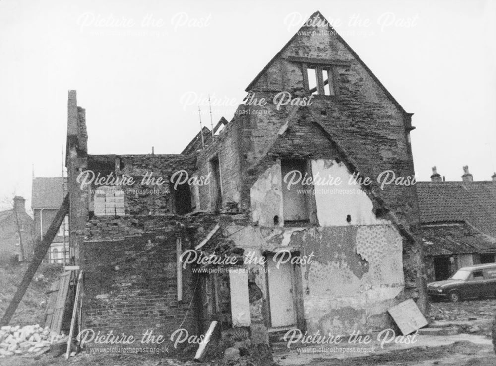 Malt House Farm, Church Street, Eckington, c 1980s