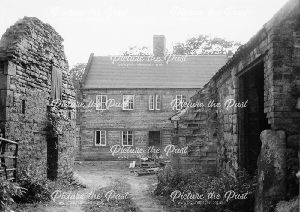 Malt House Farm, Church Street, Eckington, c 1980s