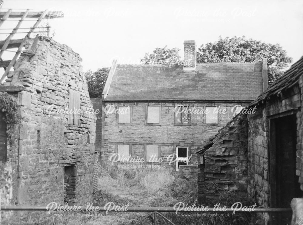 Malt House Farm, Church Street, Eckington, c 1980s